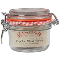 Kilner Clip Top Round pot Cylinder Glas Transparant - thumbnail