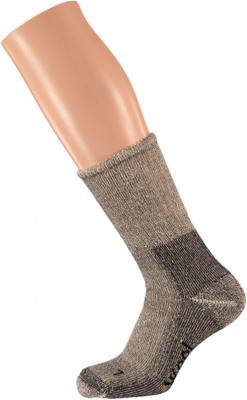 Xtreme Trekking Sokken Thermal Medium 1-pack Grey Mouliner-45/47