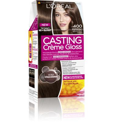 L'Oréal Paris Casting Crème Gloss 400 Espresso