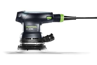 Festool ETS 125 REQ-Plus Excenterschuurmachine in Systainer | 125mm 250w - 576069