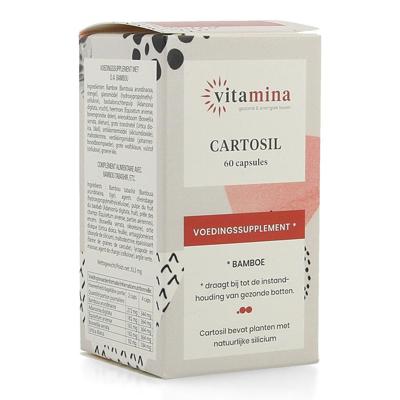 Vita Mina Cartosil Caps 60