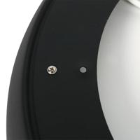 Steinhauer Design plafondlampMykty zwart Ø 45cm - 3688ZW - thumbnail