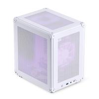 Jonsbo C6 White Micro-tower PC-behuizing, Gaming-behuizing Wit - thumbnail