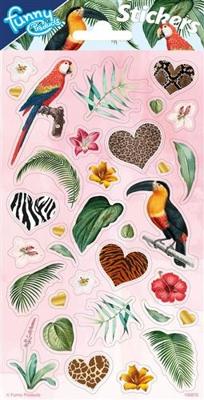 Totum Stickervel jungle