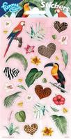 Totum Stickervel jungle - thumbnail