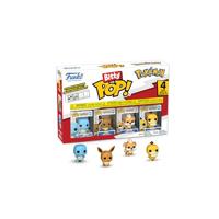 Pokémon Funko Bitty Pop! 4-Pack: Squirtle / Eevee / Growlithe / Psyduck - thumbnail