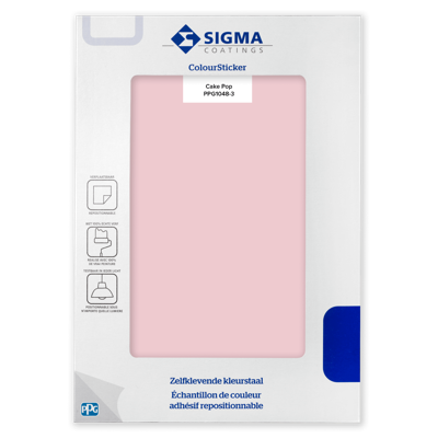 Sigma ColourSticker - Cake Pop 1048-3