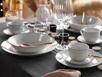 Creatable Serviesset Luna Black Line (30-delig combi-servies) - thumbnail