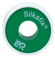 Lohmann & Rauscher Silkafix Hechtpleister 5m x 2.5cm - thumbnail
