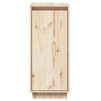 Dressoir 31,5x34x75 cm massief grenenhout - thumbnail