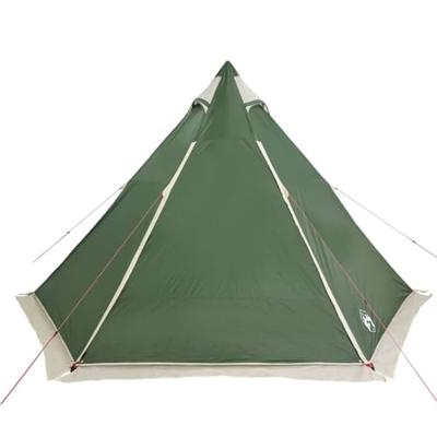VidaXL Tipitent 6-persoons waterdicht groen