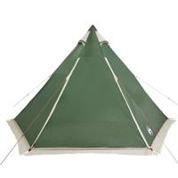 VidaXL Tipitent 6-persoons waterdicht groen - thumbnail
