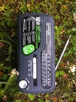 Muse MH-07DS - Wereldontvanger met LED-lamp en alarmsignaal - Grijs - thumbnail