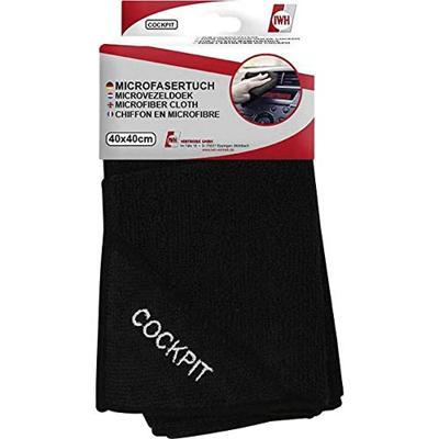 IWH 071117 Cockpit Microvezeldoek 1 stuk(s) (l x b) 40 cm x 40 cm