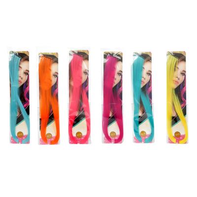 Toi-Toys Fluorescerende haarstuk, 50cm