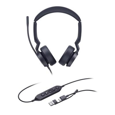 Yealink UH44 Dual Teams USB-C/A Headset
