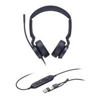 Yealink UH44 Dual Teams USB-C/A Headset - thumbnail