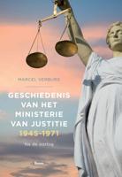 Geschiedenis van het Ministerie van Justitie 1945-1971 (deel 4) - Marcel Verburg - ebook - thumbnail