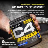 C4 Sport Preworkout | Cellucor | 270g - thumbnail