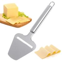 RVS Kaasschaaf chocolade pizza Shovel keuken koken accessoires - thumbnail
