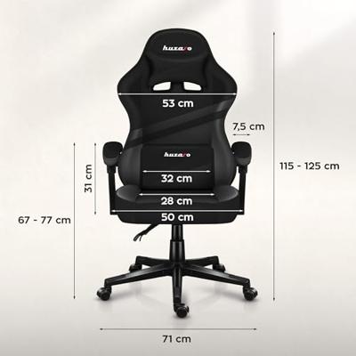 Gamingstoel - Huzaro Force 4.4 Carbon