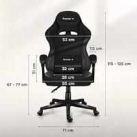 Gamingstoel - Huzaro Force 4.4 Carbon - thumbnail