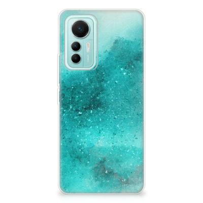 Smartphone hoesje Xiaomi 12 Lite Painting Blue Smartphone hoesje Xiaomi 12 Lite Painting Blue