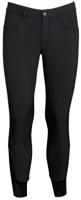 Harrys Horse Liciano KG heren rijbroek zwart maat:52 - thumbnail