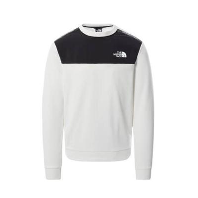 The North Face outdoor sweater Mountain Athletics wit/zwart