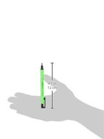 Tombow • precision eraser mono zero, refillable, round tip 2,3 mm diameter, neon green - thumbnail
