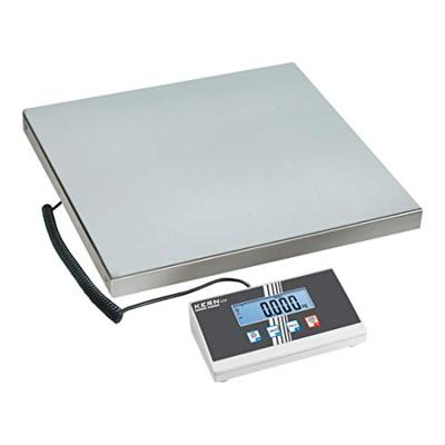 Kern EOB 150K50 Pakketweegschaal Weegbereik (max.) 150 kg Resolutie 50 g Zilver