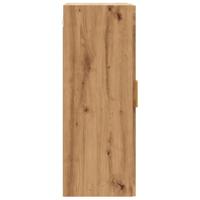 Hangkast 69,5x34x90 cm artisanaal eikenkleurig - thumbnail