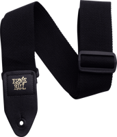 Ernie Ball Polypro Strap 4037 Black - thumbnail