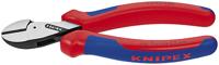 Knipex X-Cut 73 02 160 Werkplaats Zijkniptang Met facet 160 mm - thumbnail