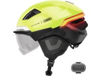 Abus smart helm hyp-e ace signal yellow m 54-58cm - thumbnail