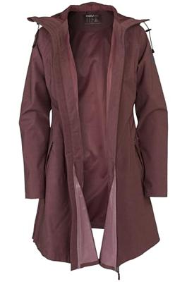 AGU Seq 10k Regenjas Urban Outdoor Dames - Huckleberry - XXL - Waterdicht