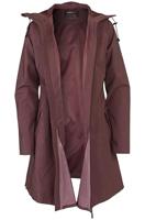 AGU Seq 10k Regenjas Urban Outdoor Dames - Huckleberry - XXL - Waterdicht - thumbnail