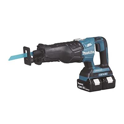 Makita DJR360PT2 Accu Reciprozaag 2x18V 5.0Ah in koffer