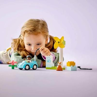 Lego Duplo 10985 Windmolen en Elektrische Auto Lego Duplo 10985 Windmolen en Elektrische Auto