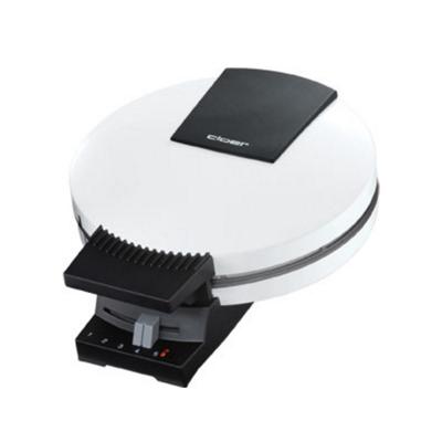 Cloer 120 Wafelijzer Hart - Wit