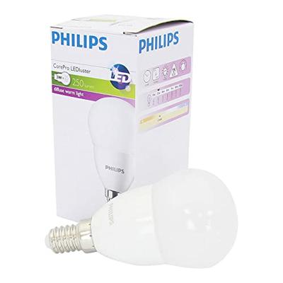 Philips LED 31244900 LED-lamp Energielabel F (A - G) E14 Kogel 2.8 W = 25 W Warmwit (Ø x l) 35 mm x 106 mm 1 stuk(s)