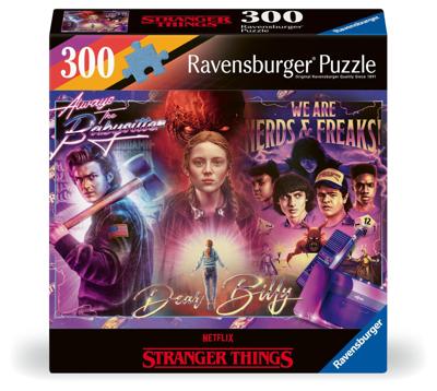 Ravensburger Puzzel stranger things 300 stukjes