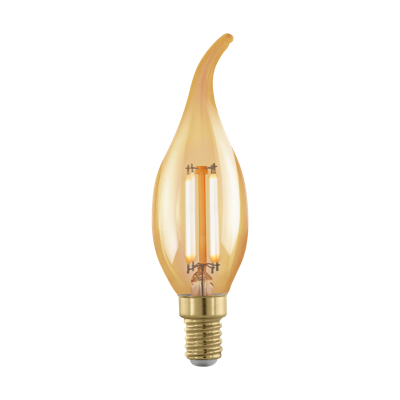 Lichtbron Golden age E14 tipkaars 300LM 1700K dimbaar