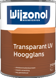 Wijzonol Transparant UV Hoogglans
