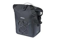 Basil Tas navigator m enkel | mik studs | zwart 14l - thumbnail