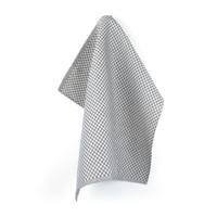 Bunzlau Castle Bunzlau Castle theedoek Small Check dark blue 65x65 - thumbnail