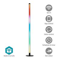 SmartLife Sfeerverlichting | Wi-Fi | Tube | 180 lm | RGBIC / Warm tot Koel Wit | 2700 - 6500 K | 10 W | Metaal / Siliconen - thumbnail