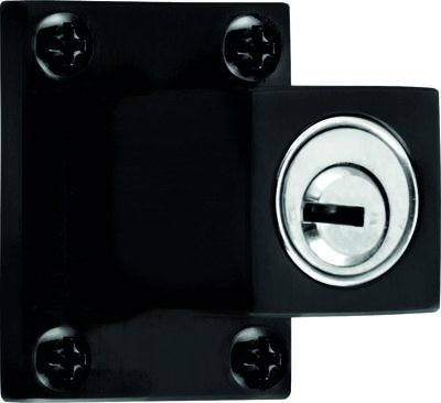 Formani E-LOCK8 slot tbv espagnoletstang - mat zwart