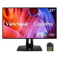Viewsonic VP2768A LED-Monitor 68.6cm (27 Zoll) EEK B (A+++ - D) 2560 x 1440 Pixel WQHD 5 ms DisplayP - thumbnail