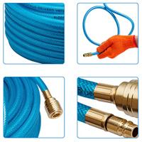 Persluchtslang 30mtr snelkoppeling/stekker - thumbnail